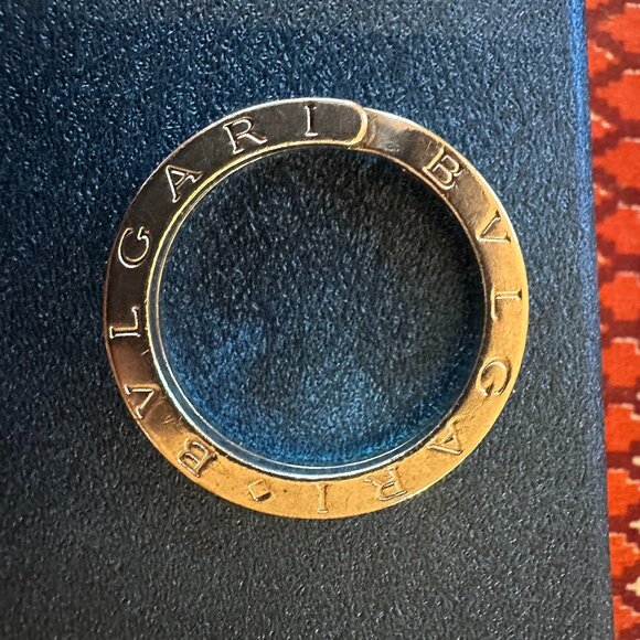 BVLGARI Accessories - BVLGARI Bulgari Keyring, .925 Silver 11.7 grams, Preowned